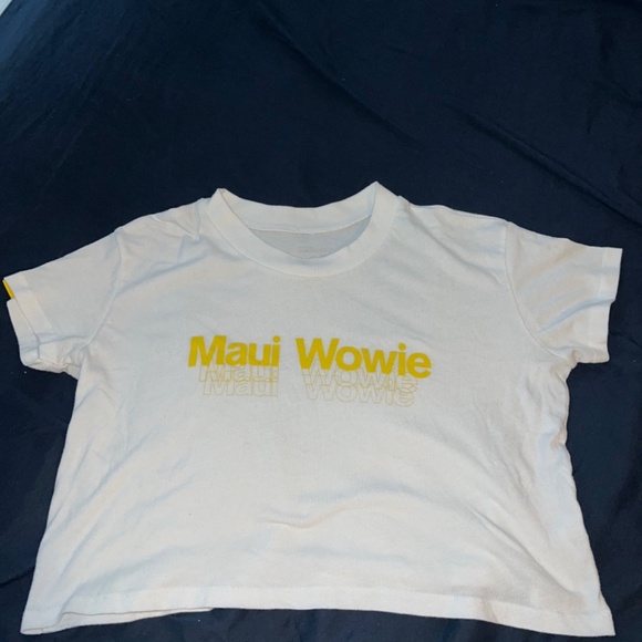 Maui Wowie crop top - Picture 2 of 4